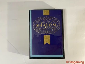 Tarjetas de Shalom Hanukkah Festival de las Luces 16 cuentas - Imagen 1 de 4