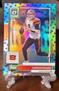 2022 Donruss Optic Carson Palmer Prizm Blue Stars #44