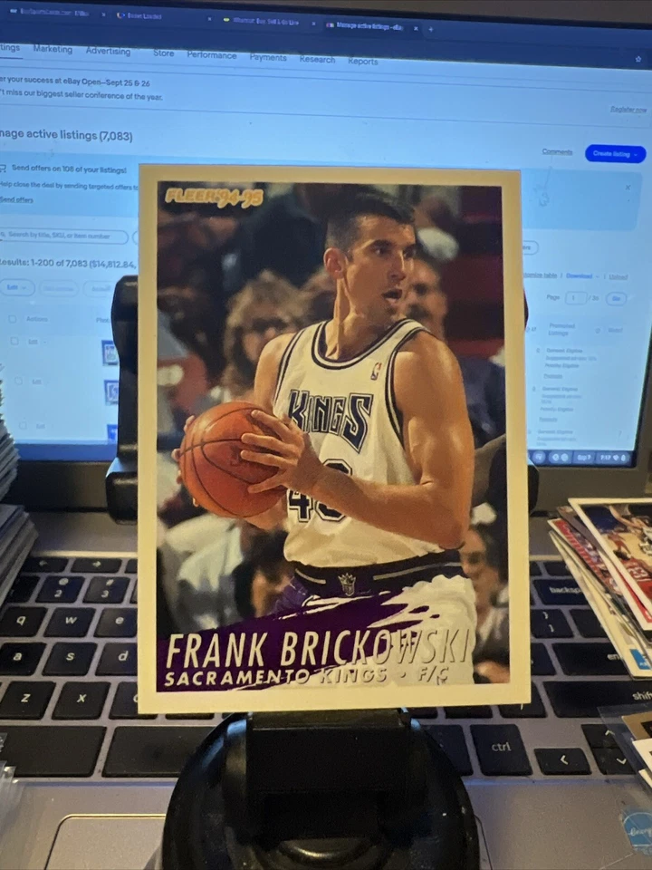 1994-95 FLEER # 361 FRANK BRICKOWSKI  BASKETBALL CARD - Image 1 of 1