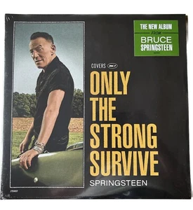 Bruce Springsteen - Only The Strong Survive -Sealed 2x12" Vinyl LP 2022 Columbia - Picture 1 of 2