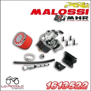 1613522 Carburador Completo MALOSSI MHR Phbh 26 beta Supermotard RR Alu 50 AM6 - Imagen 1 de 1