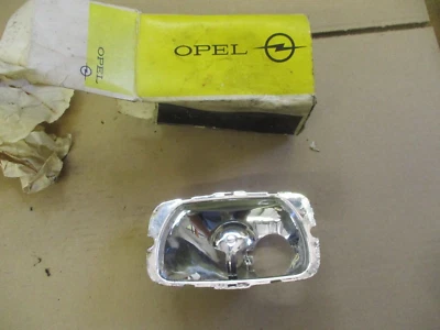 Opel Rekord P1 P2 A Admiral Kapitän Blitz Reflektor Zusatzscheinwerfer NEU GM - Bild 1 von 4