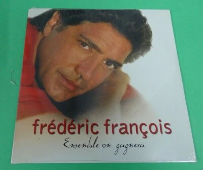 FREDERIC FRANCOIS   " Ensemble on gagnera  " cd single  scellé  - Photo 1/2