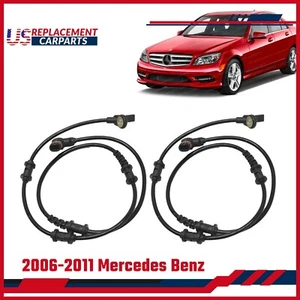 ABS Speed Sensor Set For 2006-2011 Mercedes Benz ML350 GL450 GL550 ML500 Front - Picture 1 of 9