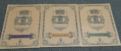 The Doctor Who Role Playing Game - Box Set 9001 - Books Only - FASA 1985 - Image 1 of 4
