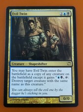 1x Evil Twin | Innistrad | MTG Magic Cards