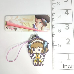 A76896 Tales of Xillia Correa de goma Can insignia Leia Rolando - Imagen 1 de 4