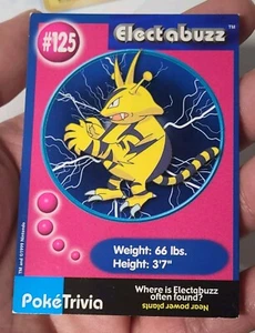 Vintage Rare 90s Electabuzz Nintendo Mewtwo Strikes Back 1st Movie Pokemon Card - Picture 1 of 15