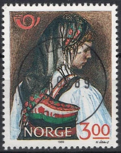 B4 Noruega 1989, NK 1066 SON Ila (OS) - Imagen 1 de 1