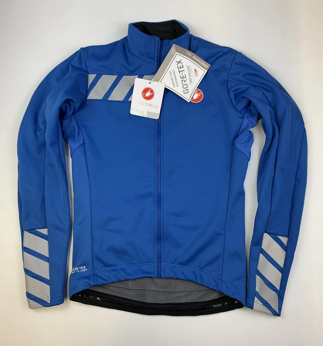 Castelli Blue Size L Cycling Jackets for sale | eBay