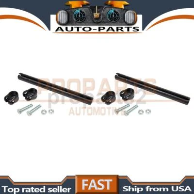 2 Mevotech Front Tie Rod End Adjusting Sleeve For Plymouth Barracuda 1972 1971 - Image 1 of 4
