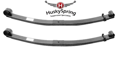 2 paquetes de 3 resortes de hoja HD delanteros para FORD F-250 F-350 F-450 F-550 Super Duty  Foto 1 de 4