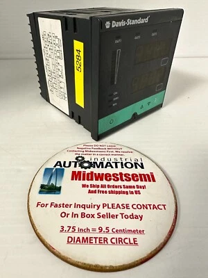 GEFRAN DAVIS-STANDARD 40TB-10-RRR-1-0-1-A52 PRESSURE CONTROLLER SHIPS SAME DAY - Image 1 of 4