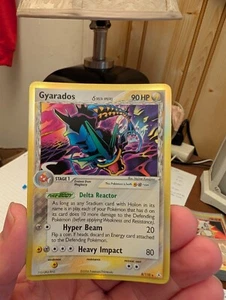Pokemon Holon Phantoms Holo Gyarados 8/110 - Picture 1 of 5