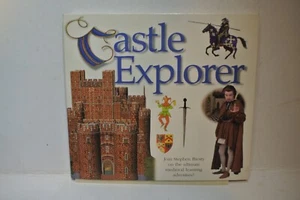DK CASTLE EXPLORER CD-ROM for Windows & Mac - Near Mint - John Stephen Biesty - Picture 1 of 3