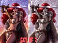 RED SONJA AGE OF CHAOS #4 COVER D CHEW VARIANT DYNAMITE EB144 