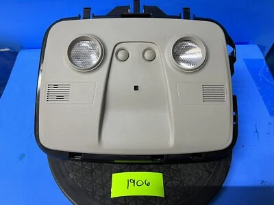 Chevrolet Traverse GMC ACADIA 2009-2017 consola superior luz domo OEM Foto 1 de 4