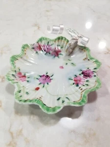 Vintage Jewelry Holder Floral Pattern 5" Wide Finger Holder Home Decor... - Picture 1 of 6