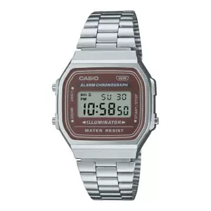 Reloj Unisex CASIO A168WA-5AYES Digital Acero Brown VINTAGE - Imagen 1 de 1