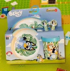 Bluey Tableware 5 pcs set - Picture 1 of 2