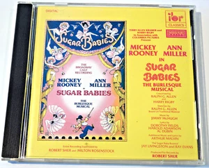 Sugar Babies: Mickey Rooney & Ann Miller Burlesque Musical CD Used - nice - Picture 1 of 6