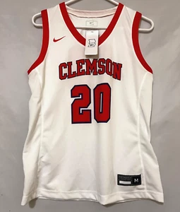 NWT NIKE Hyperelite Champ Womens Medium Clemson Tigers Basketball Jersey DC2347 - Picture 1 of 8