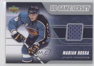 2006-07 Upper Deck UD Game Jersey Marian Hossa #J-MH HOF