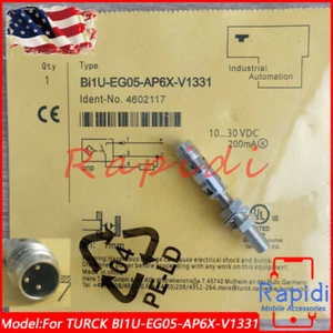 For TURCK Bi1U-EG05-AP6X-V1331 Proximity Sensor Inductive Switch 10-30VDC - Picture 1 of 5
