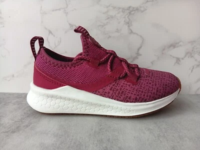 全新 Balance Little Kid'S FRESH FOAM 'MAROON' #KJLAZIVP — 第 1/4 张图片