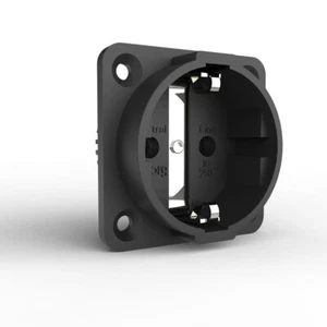 Viborg VE01R 100% reines Kupfer rhodiniert Schuko europäische deutsche Steckdose - Bild 1 von 7