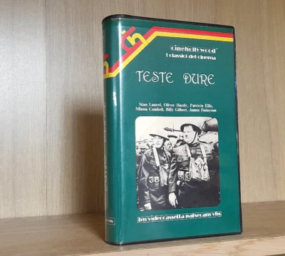 TESTE DURE aka VENT'ANNI DOPO (1938) Cinehollywood _ STANLIO E OLLIO _ C5 - Immagine 1 di 2