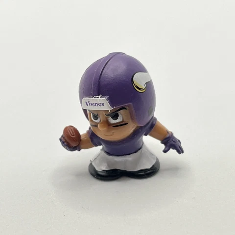 NFL TeenyMates Series 3 Wide Receivers Minnesota Vikings Minifigure Cover