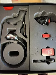 SRAM RED eTap AXS Electronic Road Groupset - 1x, 12-Speed, Hydraulic Shifters - Picture 1 of 6
