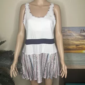 Vestido Tenis Eleven by Venus Williams Talla L Sin Mangas Plisado - Imagen 1 de 7