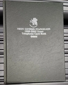 GAINAX Evangelion 1999 - 2003 Veranstaltung Telefonkartenbuch 40 Karten - US-Verkäufer - Bild 1 von 12