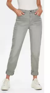GStar RAW Arc 3D Low Boyfriend Coj Wmn Zet Stretch Twill Od DK Magnesium Size 29 - Picture 1 of 7