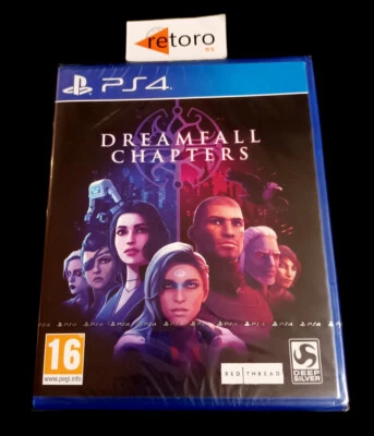 DREAMFALL CHAPTERS Sony Playstation 4 PS4 PAL-España New Sealed - Imagen 1 de 2