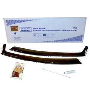 for HINO 300 2011- IN-CHANNEL WIND DEFLECTOR 2PCS - Picture 1 of 8