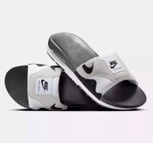 Nike Men’s Air Max 1 Slides University White Black Sandals DH0295-102 US Size 18 - Picture 1 of 6