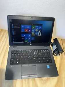 HP ZBook 14 G2|Intel core i7@2.40 GHz|16GB RAM |256 SSD|WIN 11|WIFI-windows 10 - Picture 1 of 5