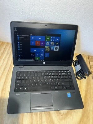 HP ZBook 14 G2|Intel core i7@2.40 GHz|16GB RAM |256 SSD|WIN 11|WIFI-windows 10 - Image 1 of 4
