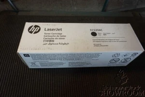 ORIGINAL TONER HP ORIGINALE LASERJET 304A NOIRE CC530AD BOITE NEUVE - Photo 1/2