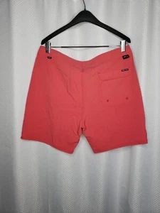 RIPCURL MEN'S MIRAGE CORDURA FABRIC BOARDSHORTS RED MEASURES 37 - Picture 1 of 6