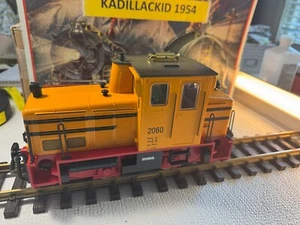 🚂 G - LGB -20604-Schoema Diesel LOCOMOTIVE💥G728 - Picture 1 of 11