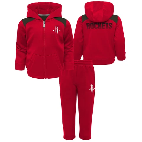 Outerstuff NBA Toddler Houston Rockets Play Action Performance Hoodie & Pant Set Cover