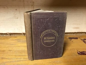 1850 The Builder’s Pocket Companion; Building, Surveying, Architecture - Smeaton - Picture 1 of 13