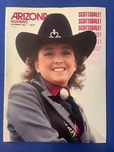 Arizona Highways Magazine Vol. 59 #11 Special Scottsdale Issue Nov 1983 (VF) - Picture 1 of 20