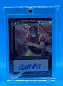 2022 Leaf Pro Set Caleb Williams Auto /5