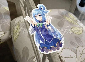 Kono Subarashii - Anime - Aqua Custom Colored Sticker Decal Vinyl 1. Comic manga - Picture 1 of 2