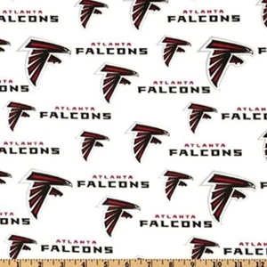 Tela de algodón Atlanta Falcons NFL NFC South - Imagen 1 de 2